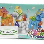 Musical Walking Moving Pony Horse with Light & Sound Battery Operated Toy for Toddlers Kids for Multi Colour thumbnail 2