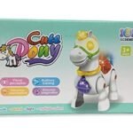Musical Walking Moving Pony Horse with Light & Sound Battery Operated Toy for Toddlers Kids for Multi Colour thumbnail 4