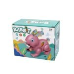 Electric Rabbit Toy for Kids – Light & Sound, Educational & Musical Play thumbnail 1
