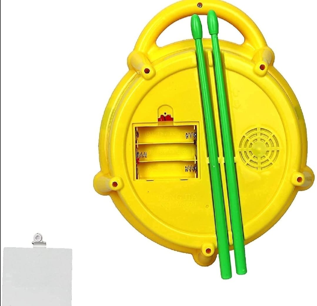 3D Flash Drum for Kids – Musical Toy with Lights, Sounds & 3 Game Modes - Image 2