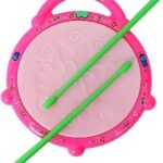 3D Flash Drum for Kids – Musical Toy with Lights, Sounds & 3 Game Modes thumbnail 1
