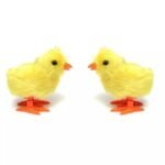 Pack of 1 Chicken Chick's Walking Toys - Lovely Chick Walking Toy,Wind Up Jumping Yellow Baby Chick Chicken thumbnail 4