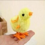 Pack of 1 Chicken Chick's Walking Toys - Lovely Chick Walking Toy,Wind Up Jumping Yellow Baby Chick Chicken thumbnail 3