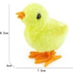 Pack of 1 Chicken Chick's Walking Toys - Lovely Chick Walking Toy,Wind Up Jumping Yellow Baby Chick Chicken thumbnail 1