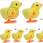Pack of 1 Chicken Chick's Walking Toys - Lovely Chick Walking Toy,Wind Up Jumping Yellow Baby Chick Chicken thumbnail 2