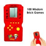 Remote Control Wisdom Brick Game Toy for Kids | Fun for Kids | Learning Toys | Ideal Gift for Birthday thumbnail 1