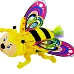 Battery Operated Light Sound Musical Crawling Bee Toy for Toddler Kids Boys Girls thumbnail 3