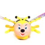 Battery Operated Light Sound Musical Crawling Bee Toy for Toddler Kids Boys Girls thumbnail 4