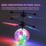 Hand Control Flying Ball with Motion Sensors, 3D Lights, Gravity Sensor, Multi Infrared Induction RC LED Light Helicopter Toy, USB Rechargeable Crystal Ball, Luminous Colorful Hovering Flying Ball for Boys and Girls, Indoor/Outdoor Kids Toy thumbnail 1