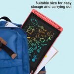 Writing LCD Drawing 8.5 Inch Multicolor Screen Tablet Available in 10inch, 12inch sizes Also thumbnail 5