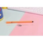 Set of 12 Flomaster Colors – Yellow/Bird Design – Kids Drawing & Coloring Markers thumbnail 2
