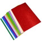10PCS Glitter Foam Sheets – Premium A4 EVA Craft Adhesive Glitter Paper for DIY, Scrapbooking & School Projects thumbnail 3