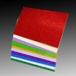 10PCS Glitter Foam Sheets – Premium A4 EVA Craft Adhesive Glitter Paper for DIY, Scrapbooking & School Projects thumbnail 1