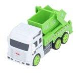 Toy Garbage Truck – Green Recycling Sanitation Vehicle with Real Sliding Action | Inertial Plastic Dumper Truck for Kids to Learn Waste Classification and Environmental Awareness thumbnail 4