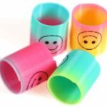 Pack of 12 Magic Slinky Spring Finger Fidget Toys – Stress Relief Sensory Toy for Kids & Adults, Fun Party Favors and Learning Activity, Multicolor thumbnail 2