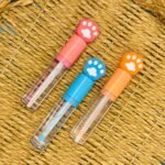 Cute Multipurpose Glitter Lip Gloss + Eyeshadow, Pack of 6 – Glossy Finish, High Pigmented, Multicolor thumbnail 4