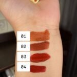 Kaqili Soft Mist Lipgloss – Velour Air Lip Glaze, Lightweight Matte Finish, Long-Lasting Hydration & Smooth Texture – Shades 1, 2, 3, 4 thumbnail 5