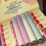 Kaqili Soft Mist Lipgloss – Velour Air Lip Glaze, Lightweight Matte Finish, Long-Lasting Hydration & Smooth Texture – Shades 1, 2, 3, 4 thumbnail 4
