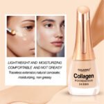 24 Hrs Flawless Finish Collagen Foundation – Long-Lasting Creamy Formula for Smooth, Radiant & Even Skin Tone, 35ml thumbnail 4