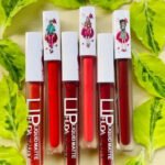 6 Pcs High Pigmented Matte Finish Lip Gloss - Multicolor Collection thumbnail 1