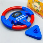 Simulation Driving Car Steering Wheel Learning Toy For Kids (random color) thumbnail 3