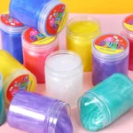 Super slime 200ml Pack of Six Colors thumbnail 4