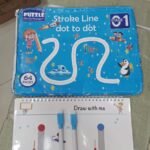 Magical Tracing Workbook Set for Kids – Reusable Learning to Write Alphabet, Numbers & Line Tracing Practice Book with Magic Pen thumbnail 5