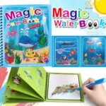Magic Water Book Painting Drawing Coloring Board Book Magic Water Pen ( Random Book ) thumbnail 1