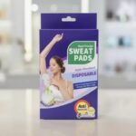 10 Pcs Breathable Sweat Pads For Women Comfortable Disposable Underarm Pads For Sweat Protection And Daily Freshness thumbnail 3