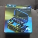 M10 TWS Bluetooth 5.3 Earbuds | Original M10 | LED Display | Wireless Earphones with Microphone thumbnail 5