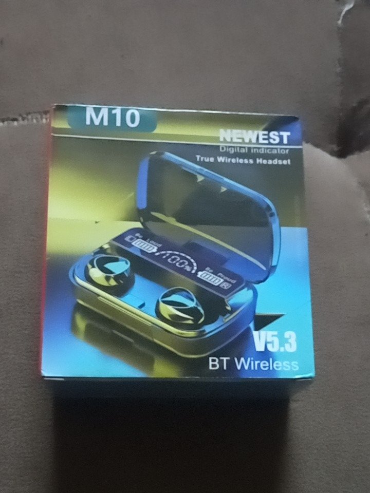 M10 TWS Bluetooth 5.3 Earbuds | Original M10 | LED Display | Wireless Earphones with Microphone - Image 5