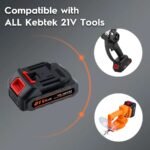 Universal 21V Lithium-Ion Battery Pack for Cordless Power Tools | Rechargeable High-Capacity Battery thumbnail 4