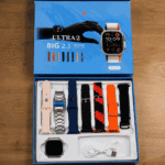 iMounra 2 BIG 2.01 Ultra Smartwatch Random Box | 7 in 1 Strap Multi-Color Bundle | Premium Design & Advanced Features (Random Boxes) thumbnail 1