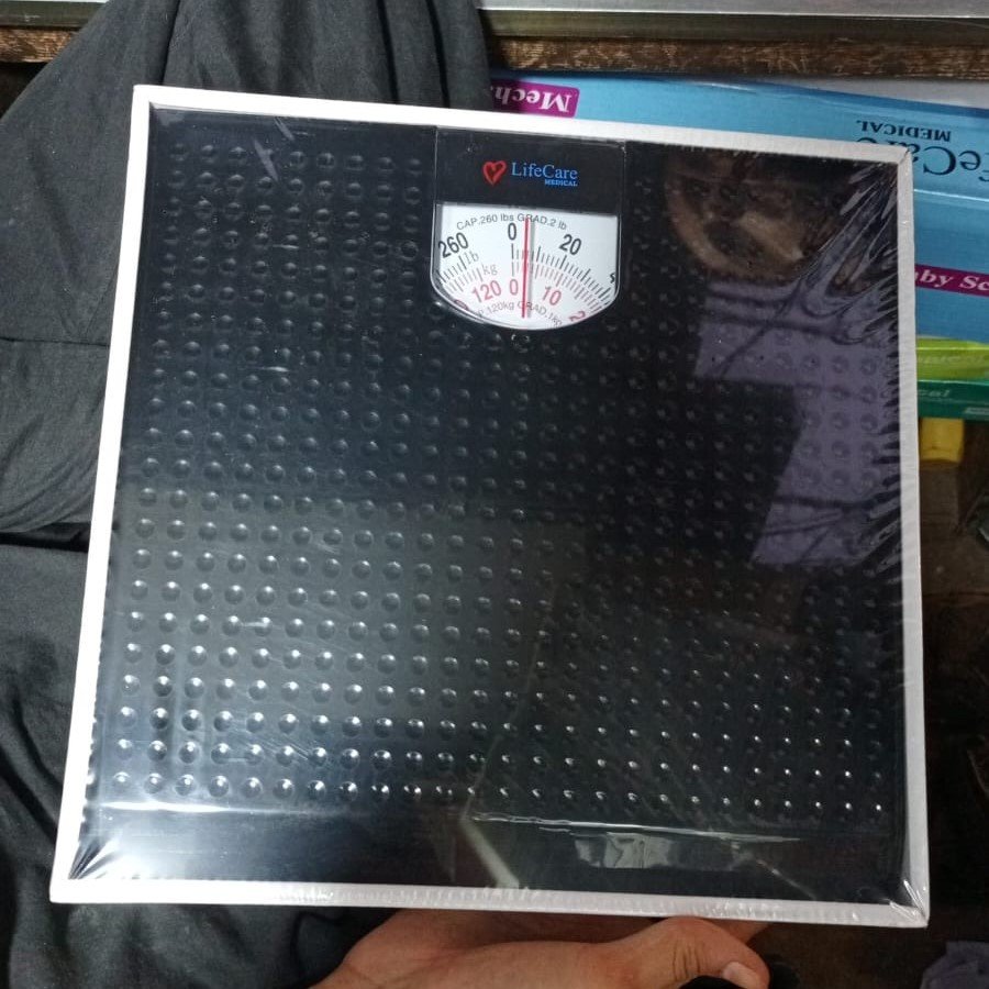 Life Care Medical Mechanical Personal Scale For Body Weight Tracking | 120kg Capacity - Image 3
