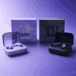 Buds Pro 9 TWS Wireless Earbuds – High-Fidelity True Wireless Stereo Earphones with ANC/ENC Double Dark Noise Reduction & Intelligent Touch Control - Random Color thumbnail 1