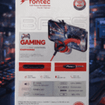 Fontec Arena Gaming Earphones with Detachable Mic – 3.5mm HiFi Stereo Surround Handsfree for Mobile, PC & Console - Random Color thumbnail 3