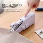 Handy Stitch Portable Cordless Sewing Machine Quick Repairs On All Fabrics Best Quality thumbnail 5
