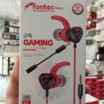 Fontec Arena Gaming Earphones with Detachable Mic – 3.5mm HiFi Stereo Surround Handsfree for Mobile, PC & Console - Random Color thumbnail 5