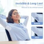 10 Pcs Breathable Sweat Pads For Women Comfortable Disposable Underarm Pads For Sweat Protection And Daily Freshness thumbnail 2