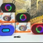 Portable Bluetooth Speaker Wireless Stereo Pairing – Compact Wireless Speaker for Home, Outdoor, Party & Beach (Random Color) thumbnail 3