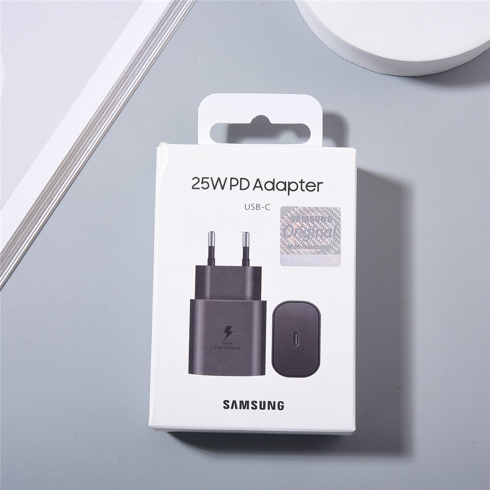 Samsung Original 25W Type-C PD Fast Charging Wall Charger Adapter for Mobile Phones - Image 2