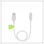 Infinix Copper Fast Charging Micro USB Data Cable – Durable White Charging & Sync Cable for Android Devices thumbnail 2