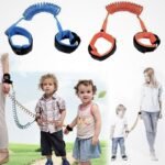 Baby Child Anti Lost Wrist Link Safety Harness Strap Rope Leash Walking Hand Belt Band Wristband For Toddlers, Kids Loss thumbnail 1