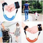 Baby Child Anti Lost Wrist Link Safety Harness Strap Rope Leash Walking Hand Belt Band Wristband For Toddlers, Kids Loss thumbnail 4