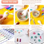 Doodle/ Floating Markers ( 8 pcs set) Painting Drawing Marker for kids thumbnail 5
