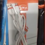 UMA M-03 Type-C Fast Charging Data Cable 1 Meter 3A USB to USB-C Charger & Sync Cable thumbnail 3