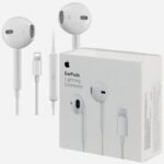 iPhone Lightning Wired Handfree Earphones Direct Connect No Bluetooth Required thumbnail 4