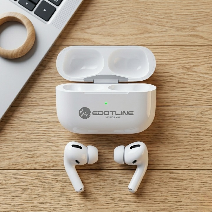 Edotline Pro 2 Wireless Earbuds | White | 24H Battery Life & Premium Sound - Image 2