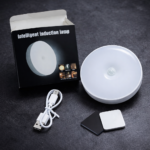 Intelligent Induction Lamp – Smart Motion Sensor Rechargeable Wireless Night Light l Sensor With Button thumbnail 2