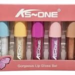 KS ONE 2-In-1 Waterproof Lip Gloss & Eyeshadow Color – Multicolor thumbnail 1